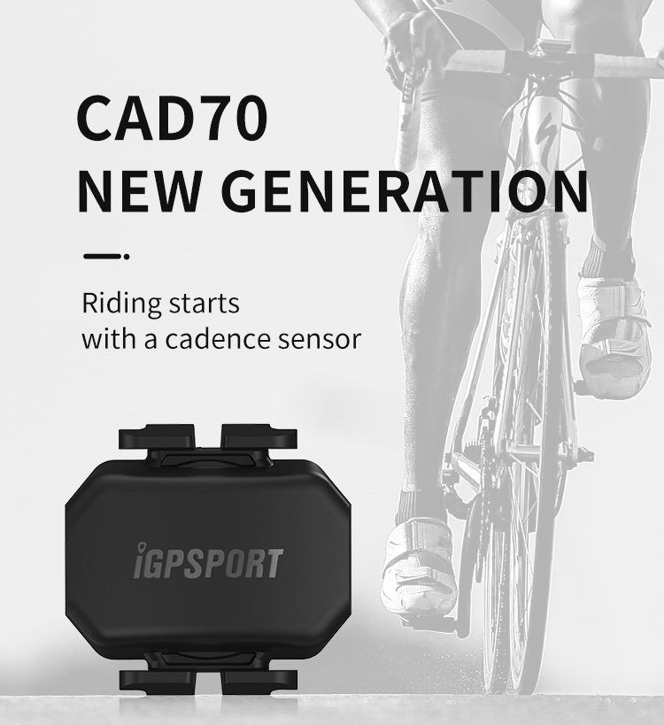 Cycling Speed Cadence Sensor Dual - IGPSPORT أجهزة استشعار مزدوجة للسرعة والإيقاع