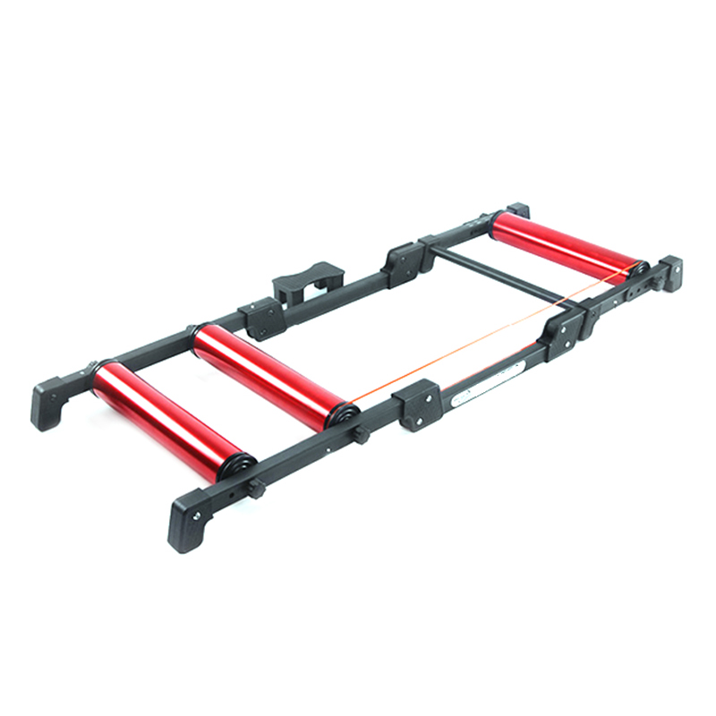 Bike Rollers Indoor Cycling Aluminum - بكرات الدراجة الداخلي الثابتة ممارسة دراجة