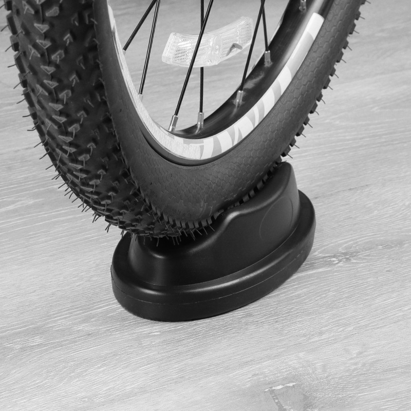 Bike Trainer Front Wheel Riser Block - حامل رفع العجلة الأمامية للدراجة، وسادة