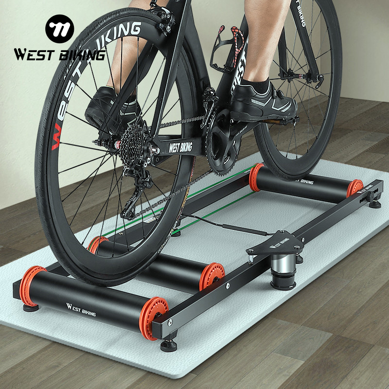 Bike Rollers Indoor Cycling Aluminum - عجلة تدريب الدراجات من ويست بايكينج