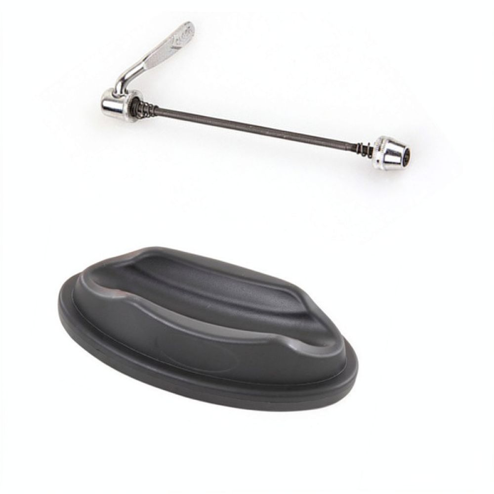 Bike Trainer Front Wheel Riser Block - حامل عجلة أمامية لتدريب الدراجات، وسادة