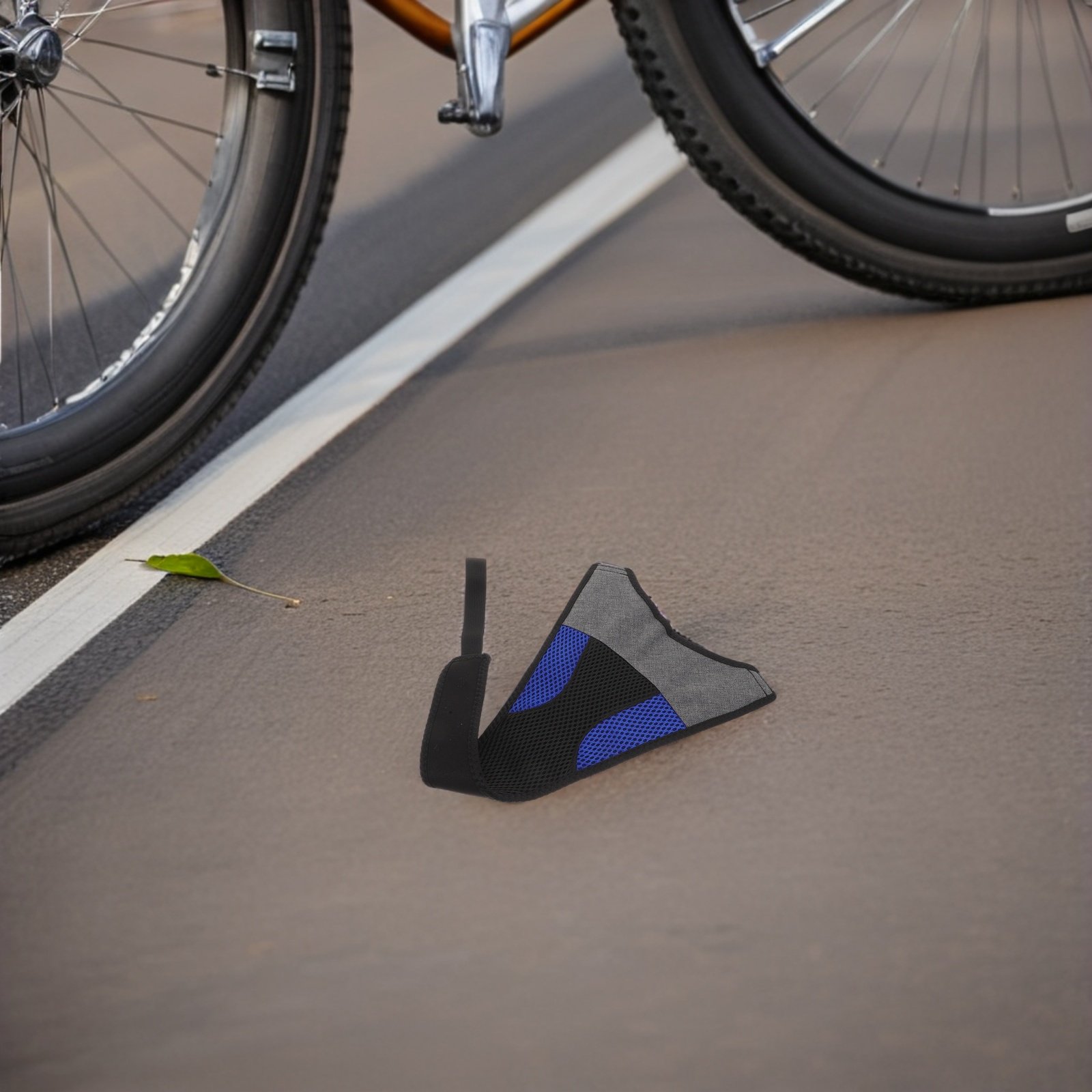 Bike Trainer Sweat Cover Guard - غطاء إطار دراجة مقاوم للعرق وقابل