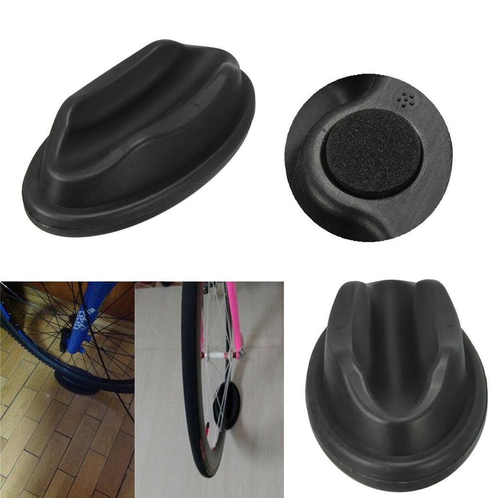 Bike Trainer Front Wheel Riser Block - وسادة رفع العجلة الأمامية للدراجات الداخلية،