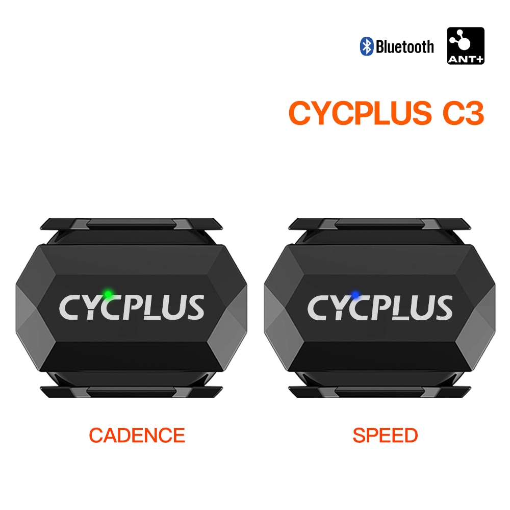 Cycling Speed Cadence Sensor Dual - CYCPLUS سرعة الإيقاع مستشعر مزدوج ملحقات