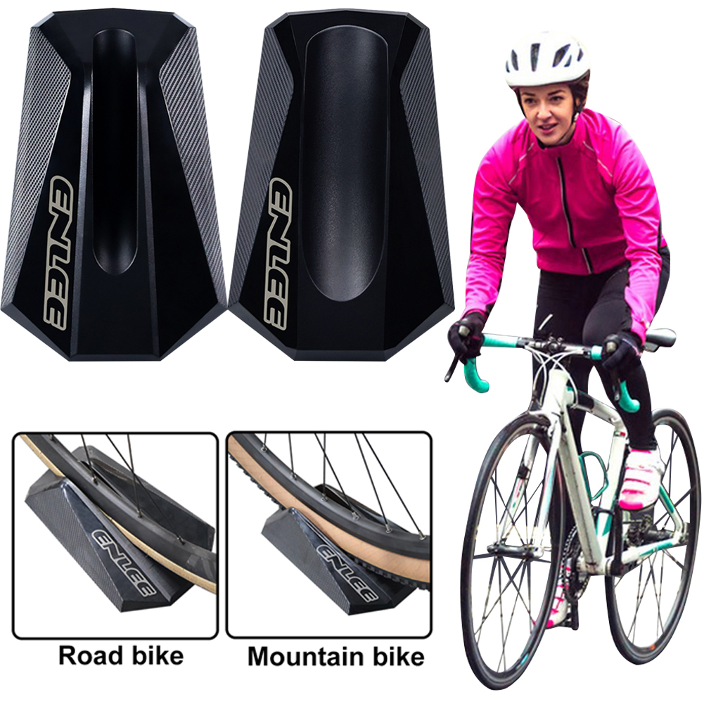 Bike Trainer Front Wheel Riser Block - كتلة رفع العجلات الأمامية للدراجة، تدعم