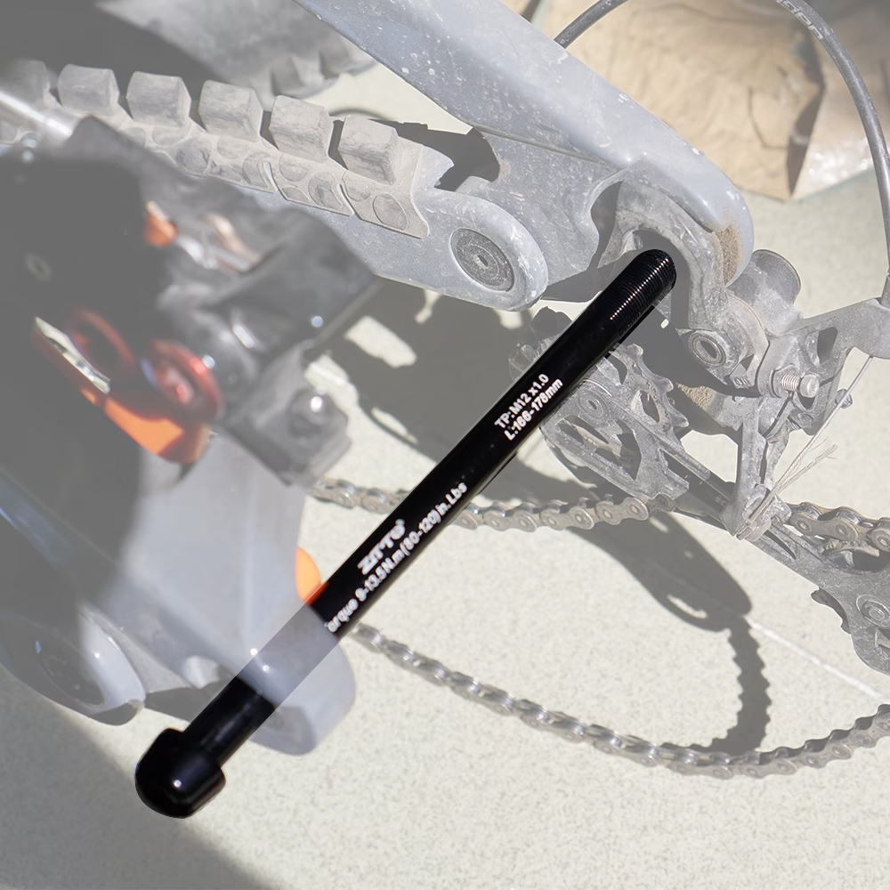 Thru Axle Adapter For Bike Trainer - أغطية نهاية محور العجلة من ZTTO