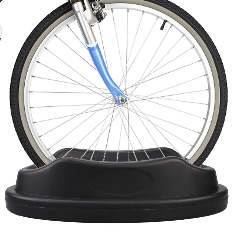 Bike Trainer Front Wheel Riser Block - كتلة ركوب الدراجات ذات العجلات الأمامية