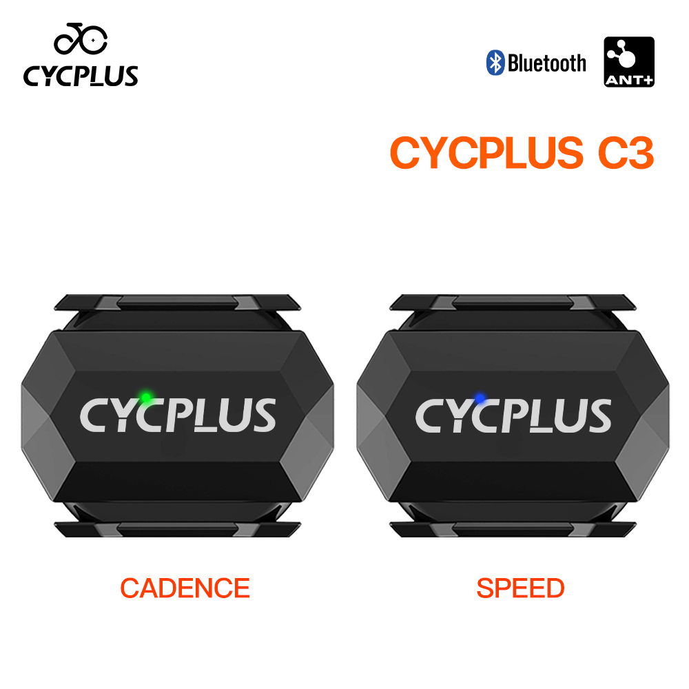 Cycling Speed Cadence Sensor Dual - CYCPLUS إيقاع السرعة المزدوج الاستشعار دراجة