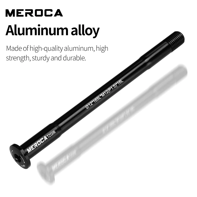 Thru Axle Adapter For Bike Trainer - MEROCA دراجة الطريق الجبلية من خلال