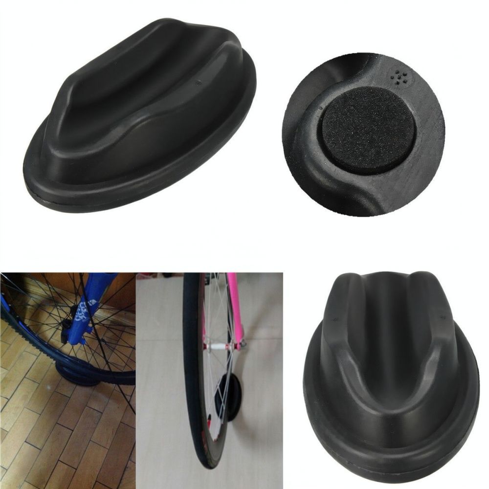 Bike Trainer Front Wheel Riser Block - وسادة دعم العجلة الأمامية لدراجة الجبل