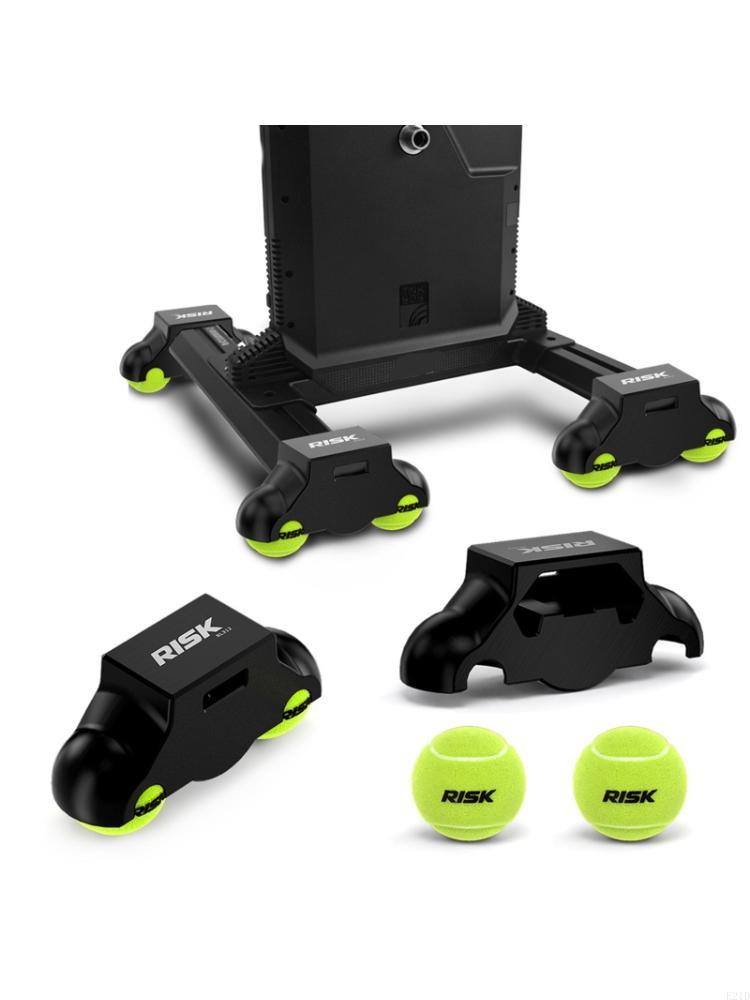 Rocker Plate Indoor Bike Trainer - منصات تمرين الدراجة البلاستيكية العملية المقاومة