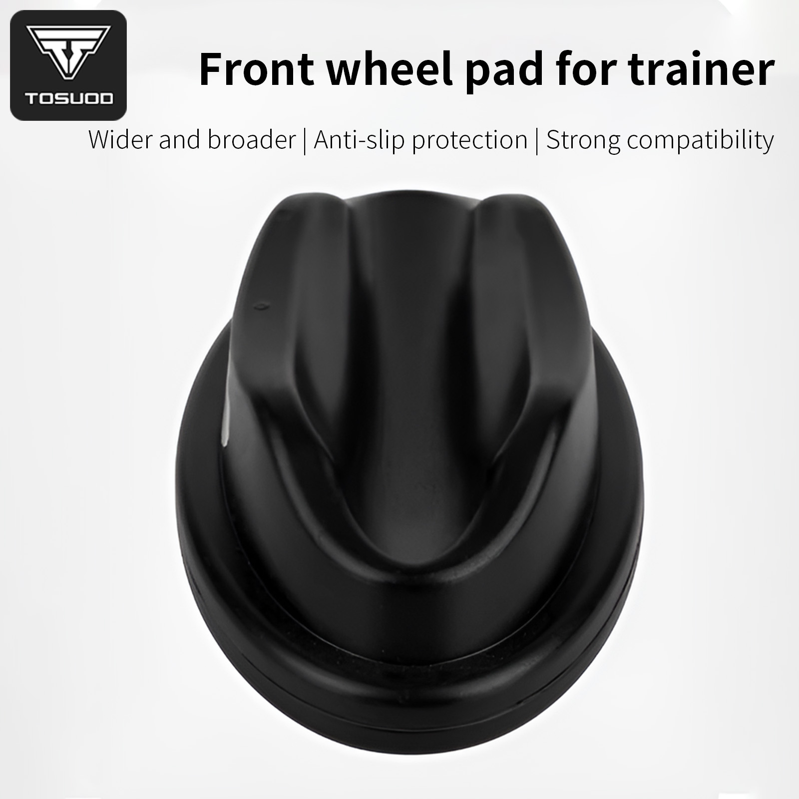 Bike Trainer Front Wheel Riser Block - حامل تدريب الدراجات الثابت من TOSUOD،