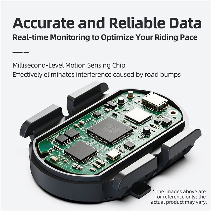 Cycling Speed Cadence Sensor Dual - NALFI-2PCS جهاز قياس سرعة الدراجة المزدوج