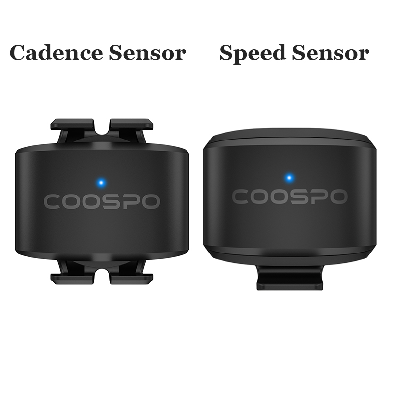 Cycling Speed Cadence Sensor Dual - CooSpo دراجة سرعة الاستشعار الإيقاع المزدوج