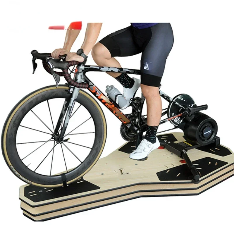Rocker Plate Indoor Bike Trainer - لوح هزاز للدراجات الهوائية من الجيل