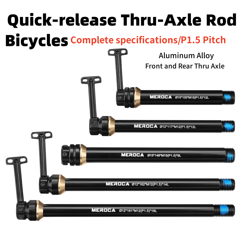 Thru Axle Adapter For Bike Trainer - الإفراج السريع من خلال المحور قضيب