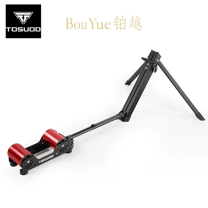 Bike Rollers Indoor Cycling Aluminum - جهاز تدريب الدراجة الهوائية المغناطيسي للدراجات