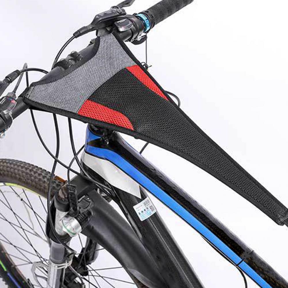 Bike Trainer Sweat Cover Guard - غطاء عرق للدراجة الجبلية على الطرق