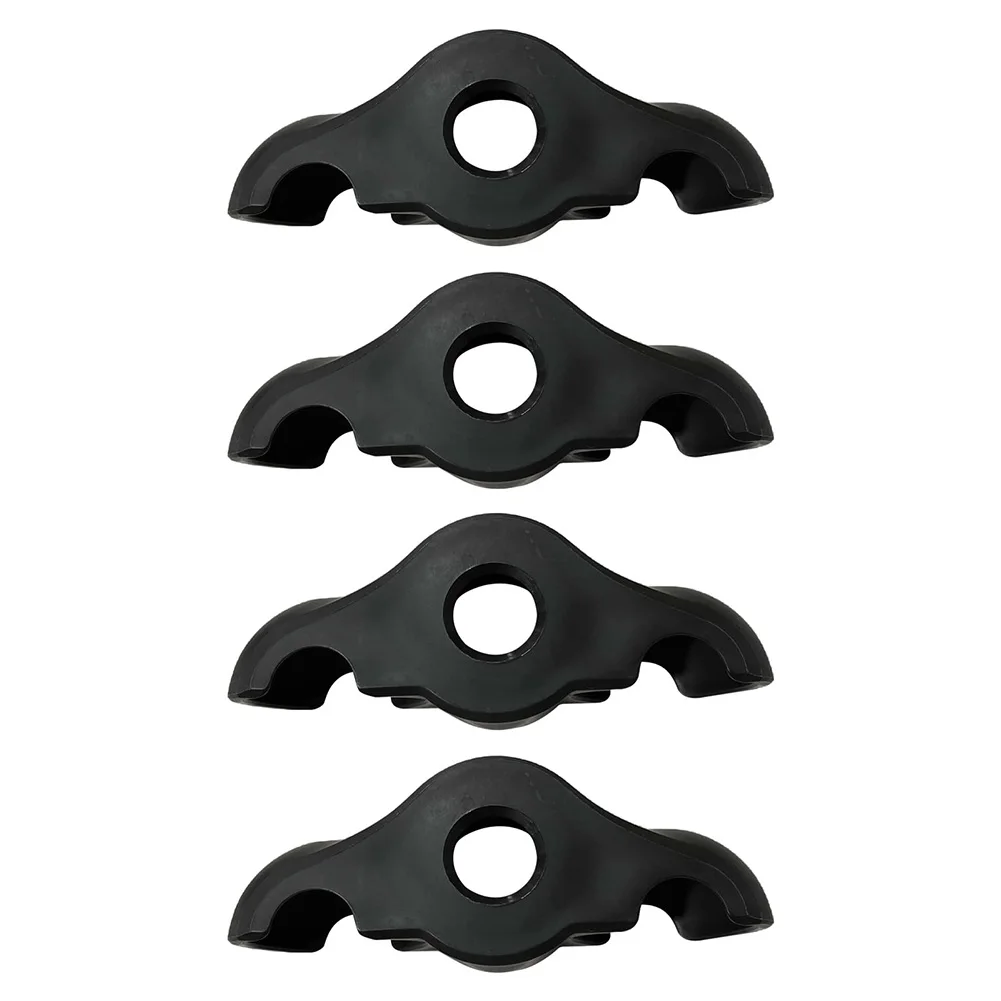 Rocker Plate Indoor Bike Trainer - وسادات قدم لكرات التنس، وسادات قدم