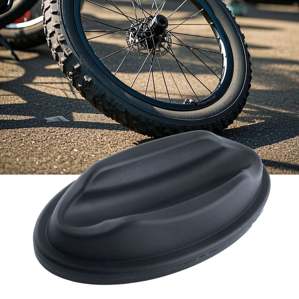 Bike Trainer Front Wheel Riser Block - 1 قطعة دراجة داخلية العجلات الأمامية