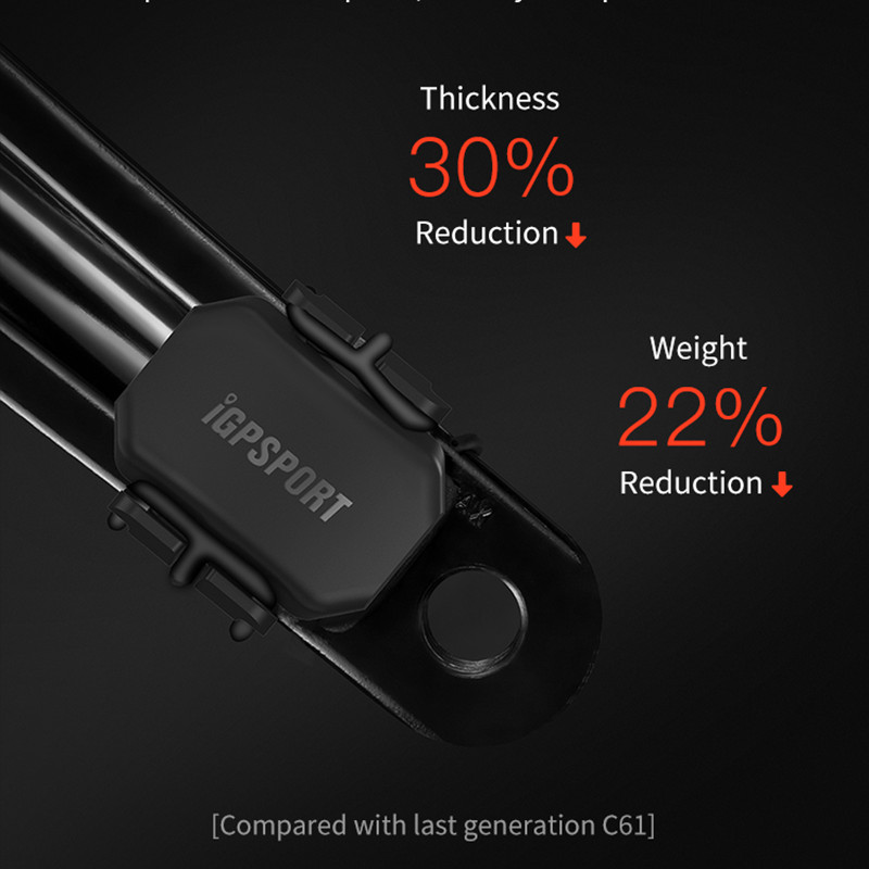 IGPSPORT أجهزة استشعار مزدوجة  - مراجعة Cycling Speed Cadence Sensor Dual وسعره
