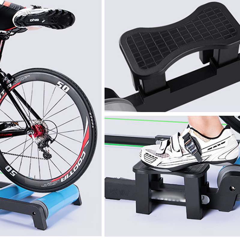بكرات الدراجة الداخلي الثابتة  - مراجعة Bike Rollers Indoor Cycling Aluminum وسعره