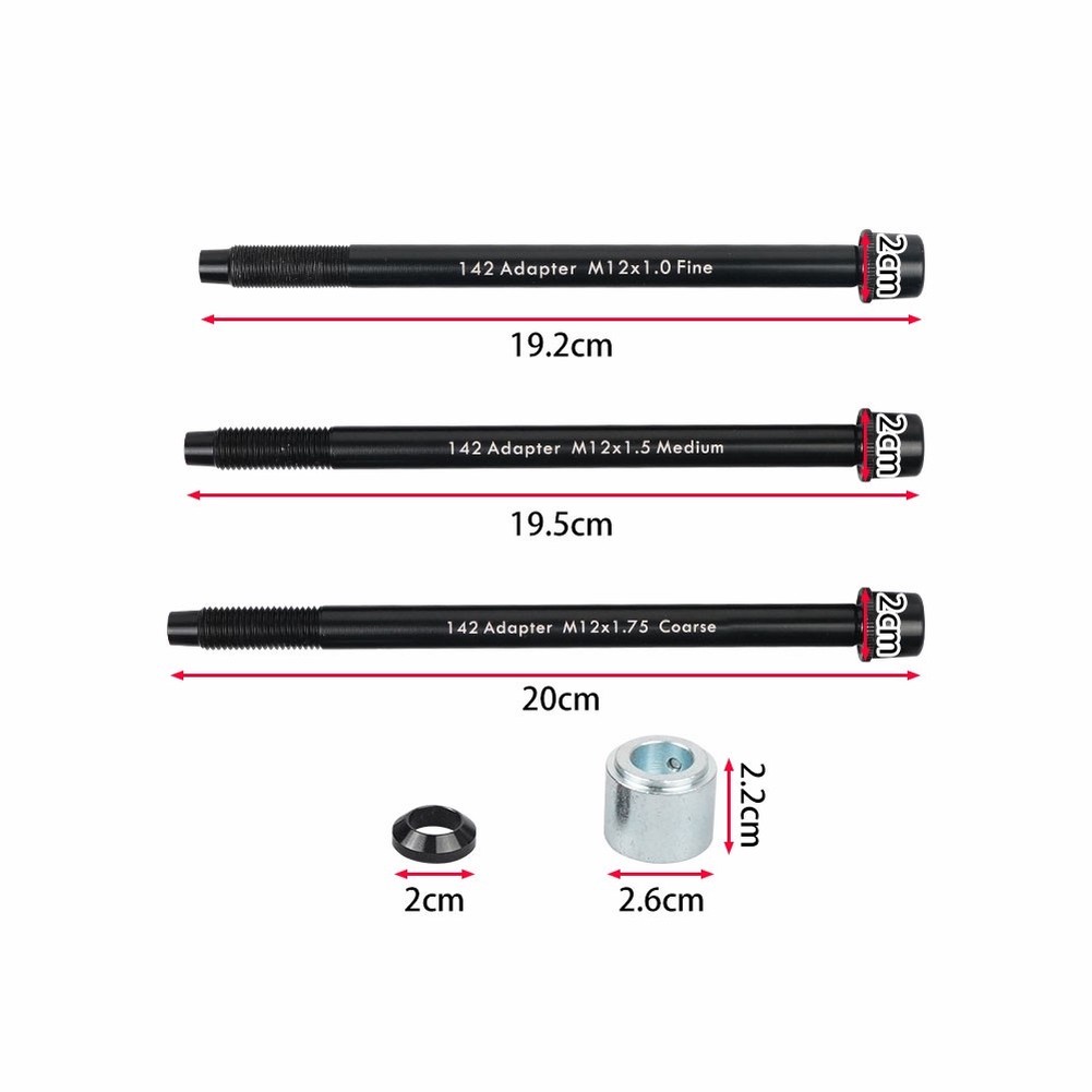 محول محور عجلة من سبائك معدنية - مراجعة Thru Axle Adapter For Bike Trainer وسعره