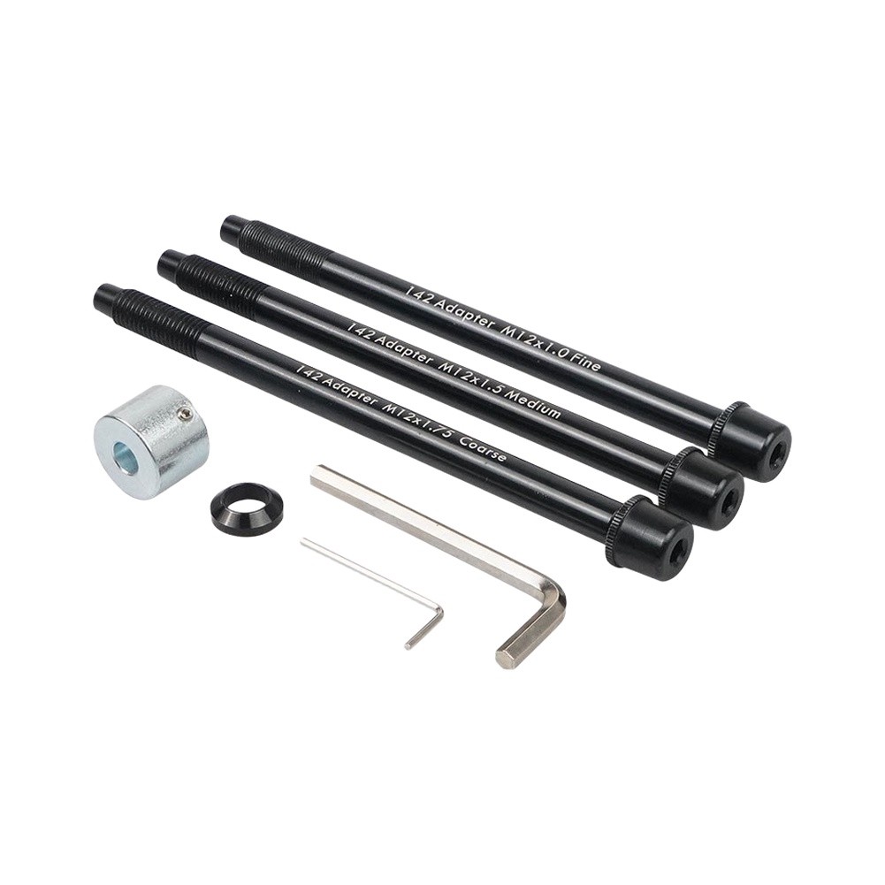محول محور عجلة من سبائك معدنية - مراجعة Thru Axle Adapter For Bike Trainer وسعره