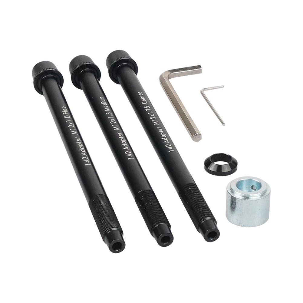 محول محور عجلة من سبائك معدنية - مراجعة Thru Axle Adapter For Bike Trainer وسعره