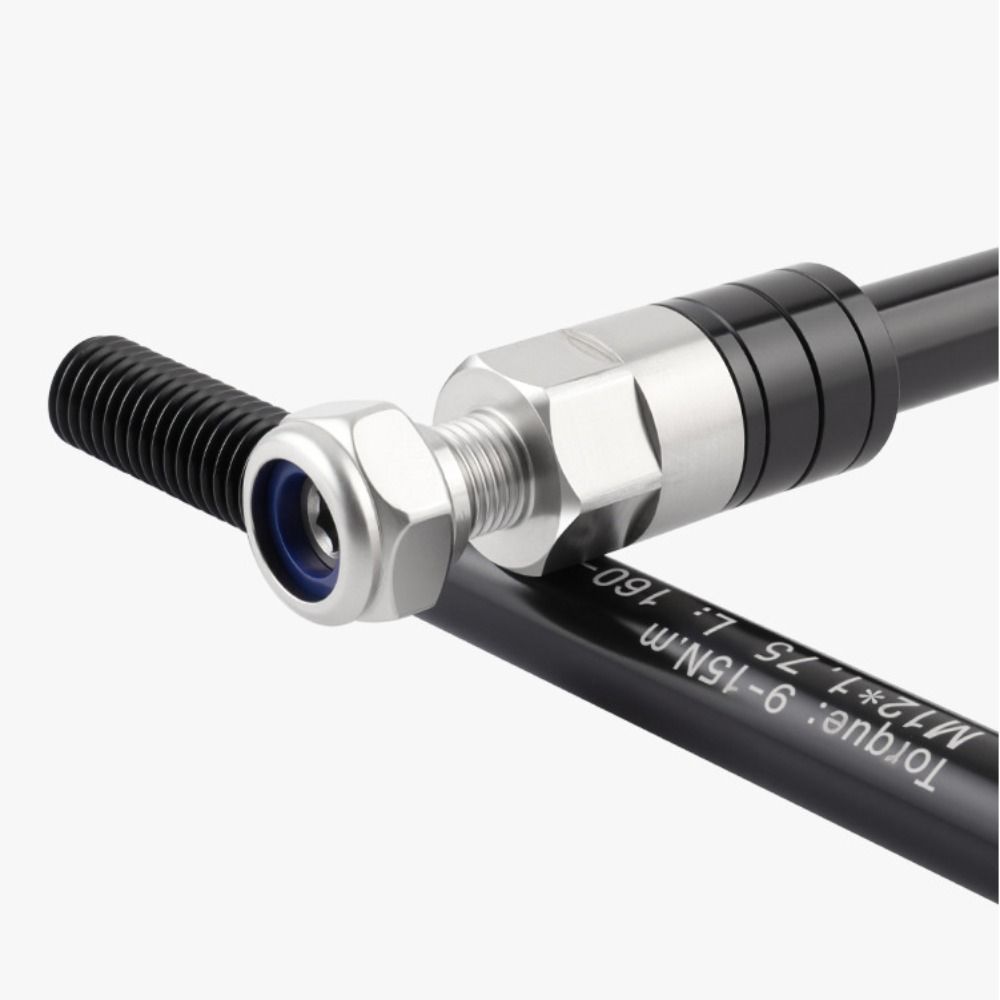 محول محور دراجة هوائية من سبائ - مراجعة Thru Axle Adapter For Bike Trainer وسعره
