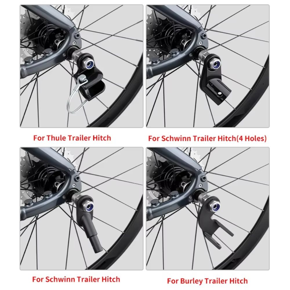 محول محور دراجة هوائية من سبائ - مراجعة Thru Axle Adapter For Bike Trainer وسعره