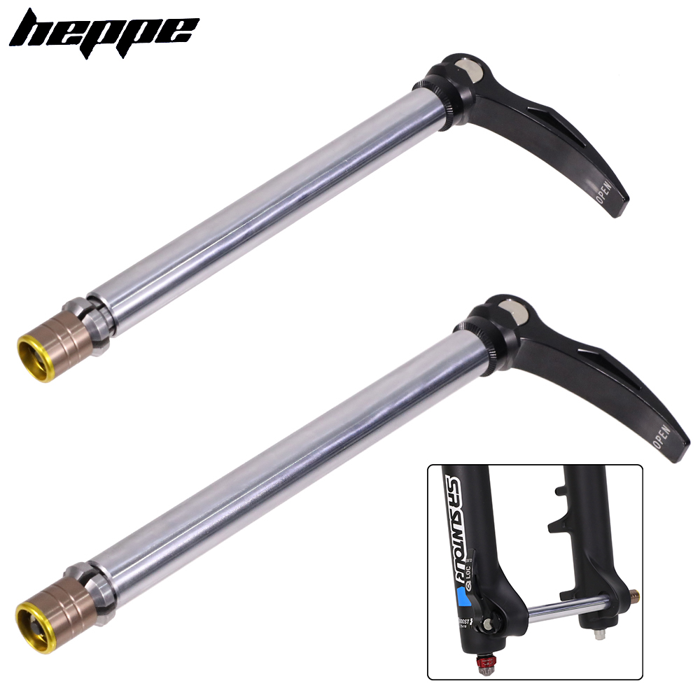 محور عجلة أمامية سريع التحرير  - مراجعة Thru Axle Adapter For Bike Trainer وسعره