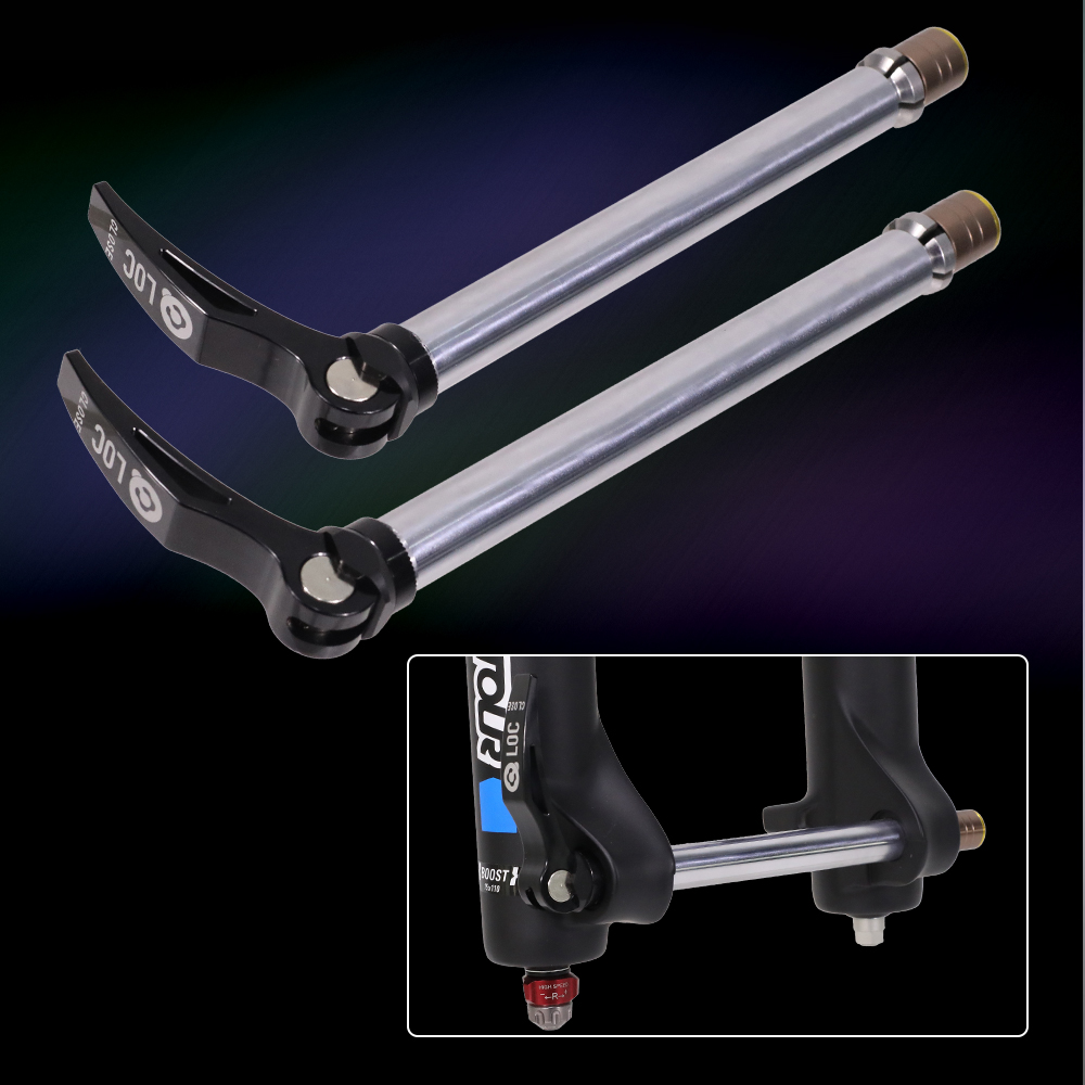 محور عجلة أمامية سريع التحرير  - مراجعة Thru Axle Adapter For Bike Trainer وسعره