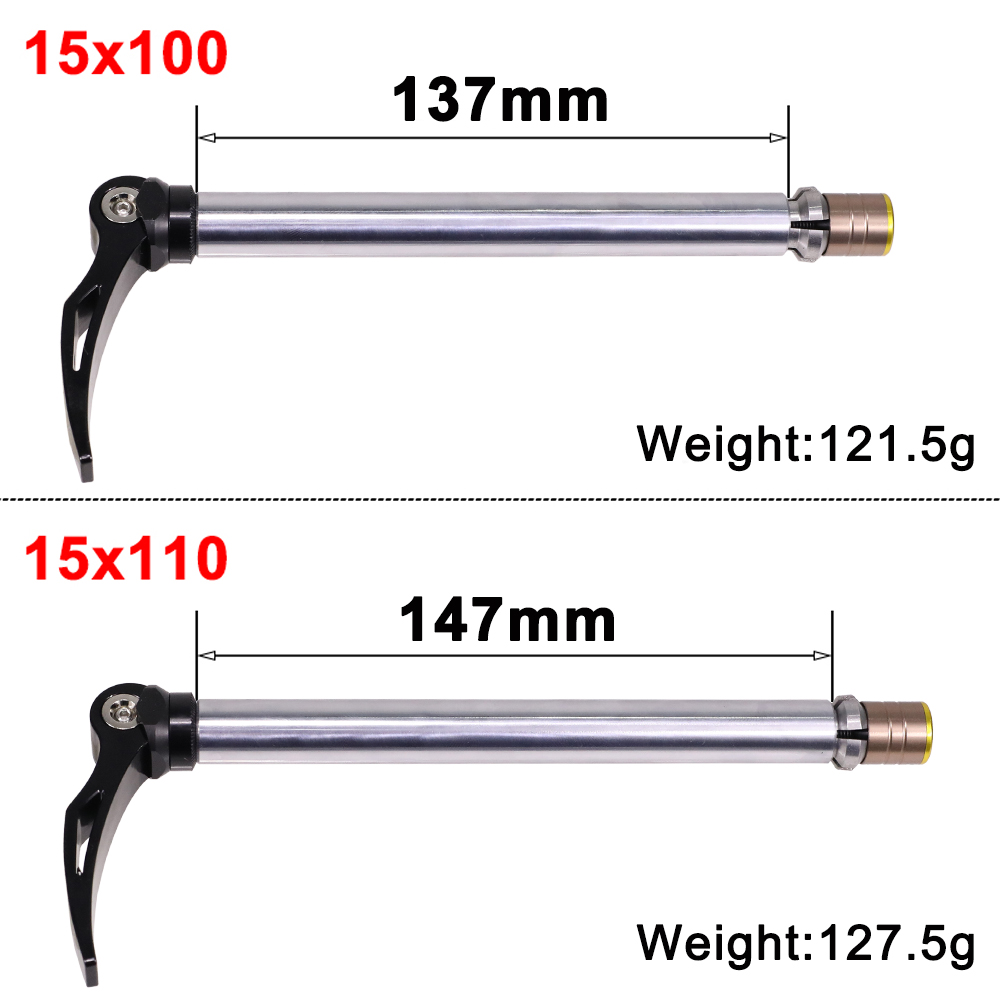 محور عجلة أمامية سريع التحرير  - مراجعة Thru Axle Adapter For Bike Trainer وسعره