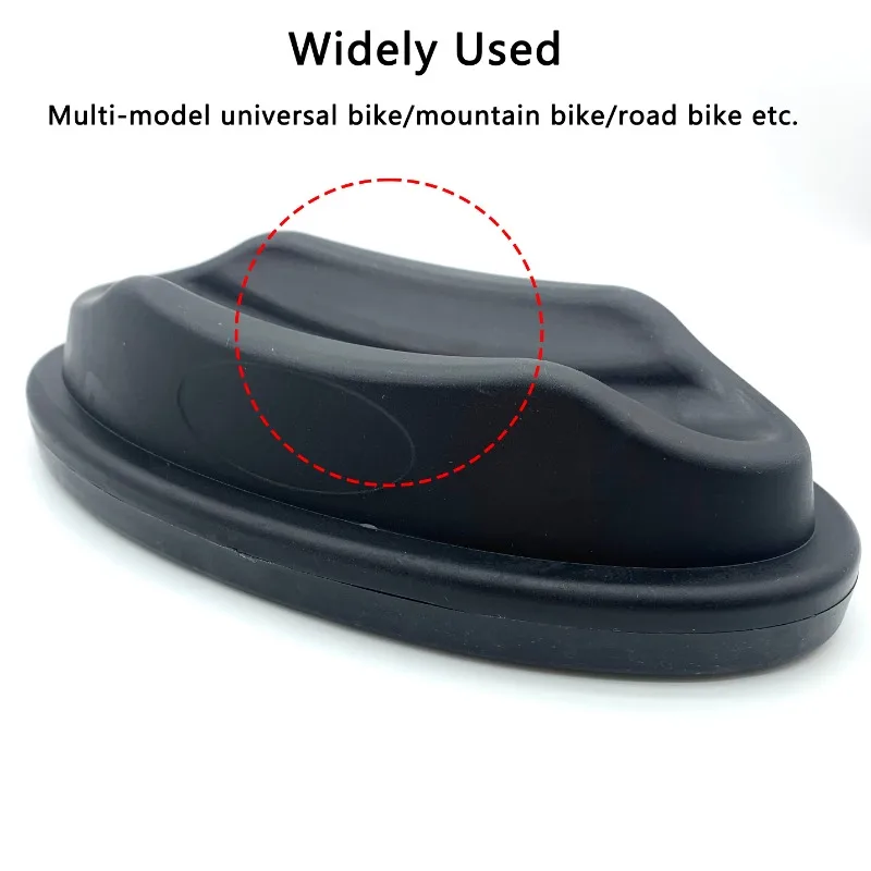 حامل رفع العجلة الأمامية للدرا - مراجعة Bike Trainer Front Wheel Riser Block وسعره