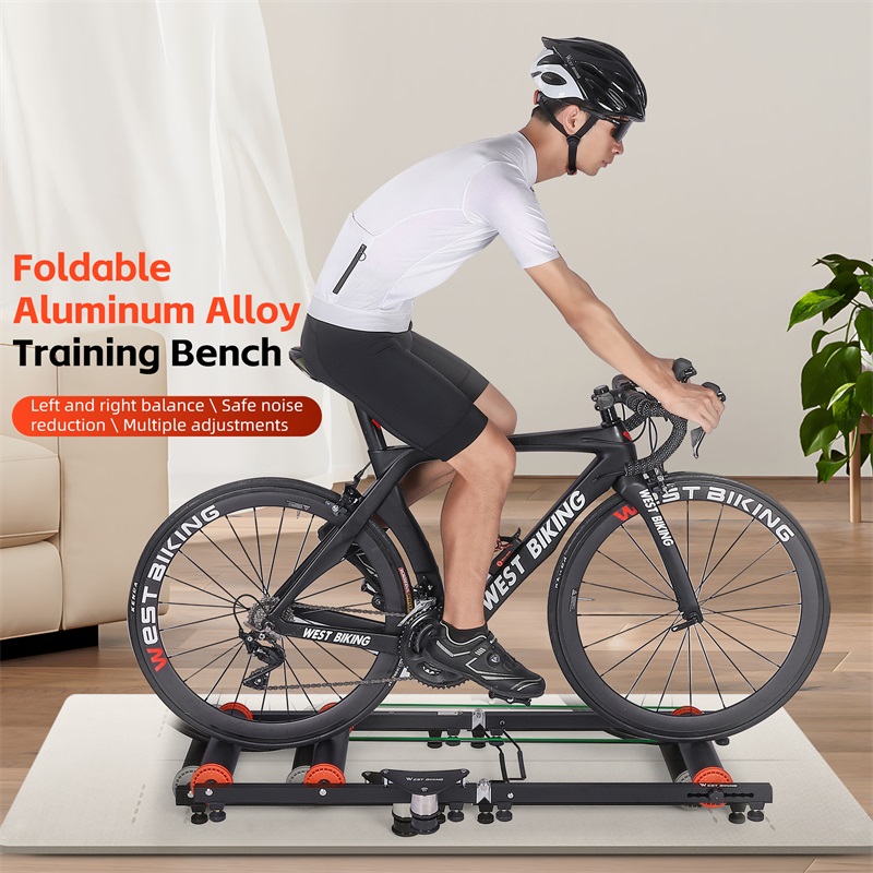 عجلة تدريب الدراجات من ويست با - مراجعة Bike Rollers Indoor Cycling Aluminum وسعره
