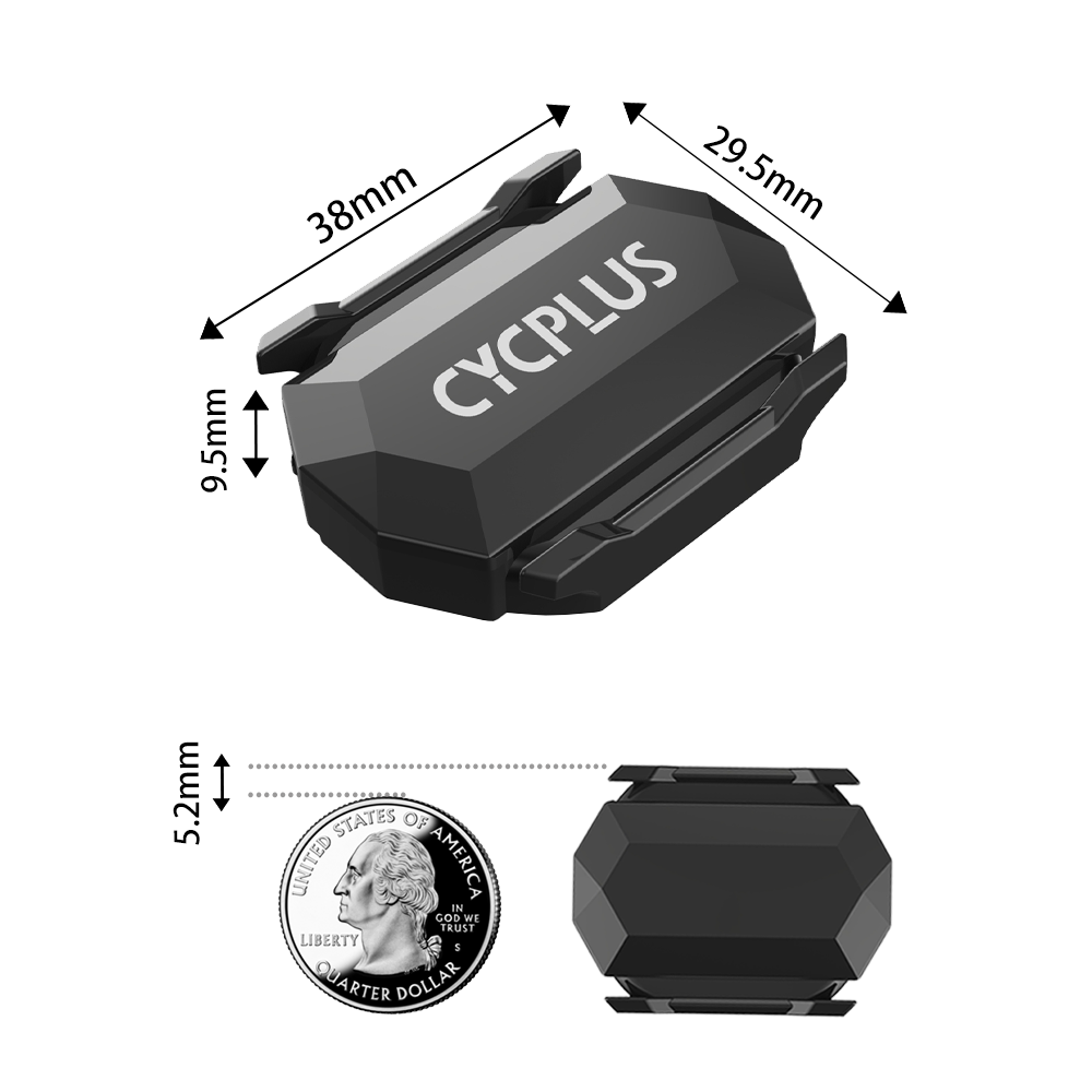 CYCPLUS C3x2 دراجة الكمبيوتر ع - مراجعة Cycling Speed Cadence Sensor Dual وسعره