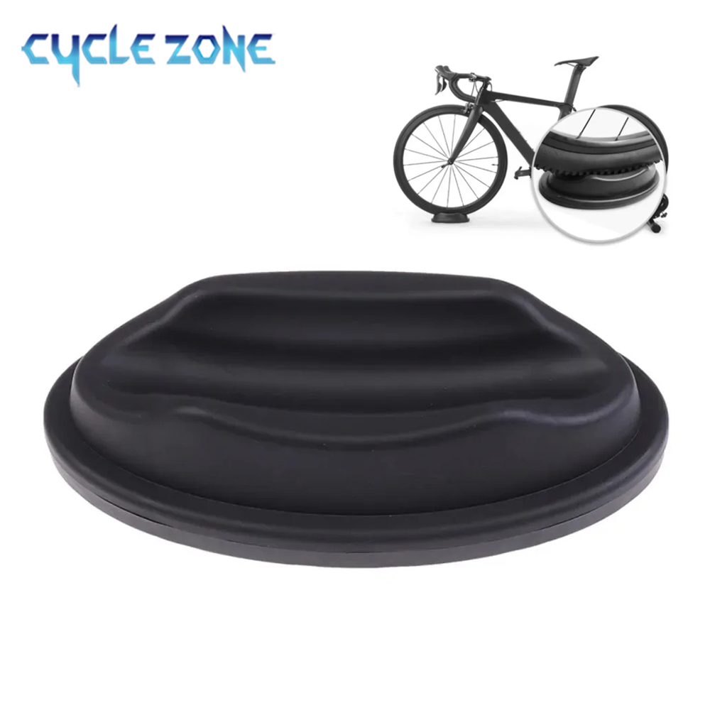 دراجة المدرب التدريب الثابتة ر - مراجعة Bike Trainer Front Wheel Riser Block وسعره