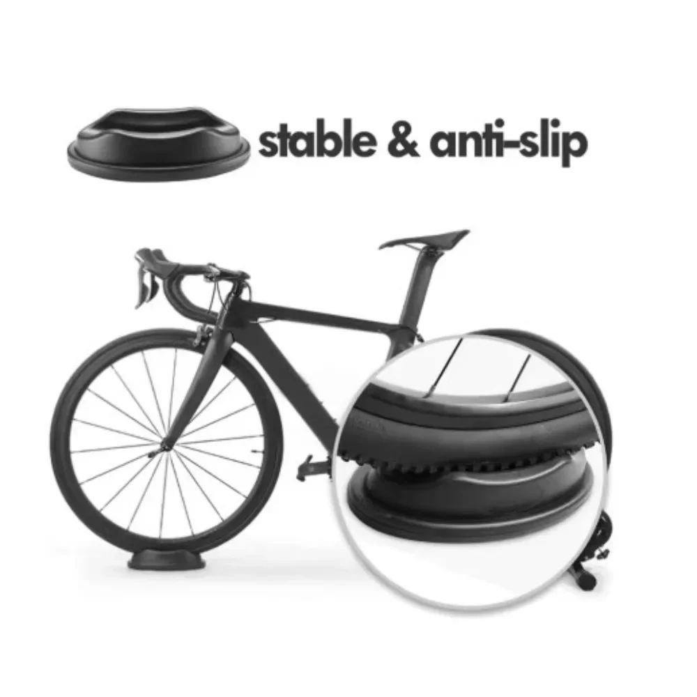 دراجة المدرب التدريب الثابتة ر - مراجعة Bike Trainer Front Wheel Riser Block وسعره