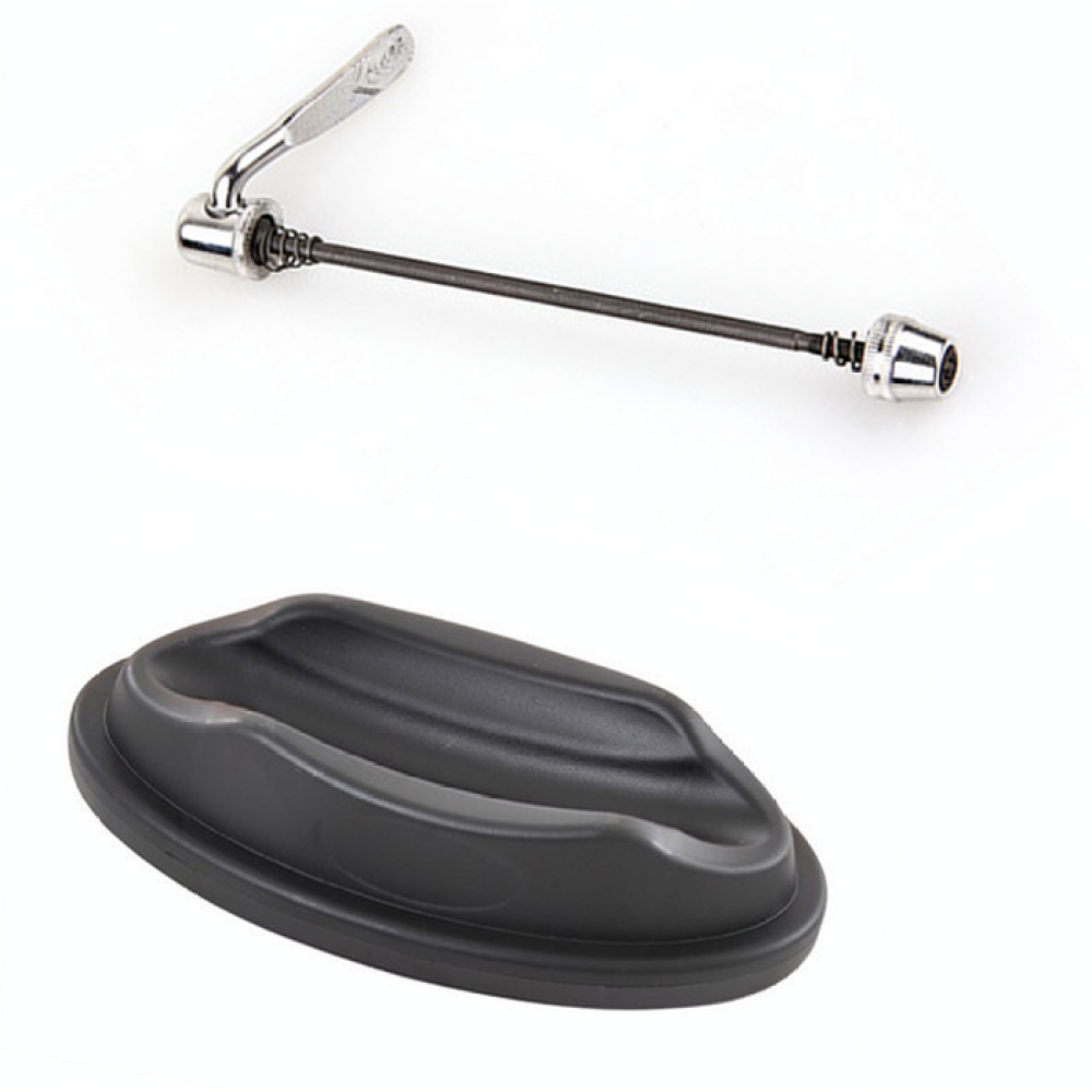 حامل عجلة أمامية لتدريب الدراج - مراجعة Bike Trainer Front Wheel Riser Block وسعره