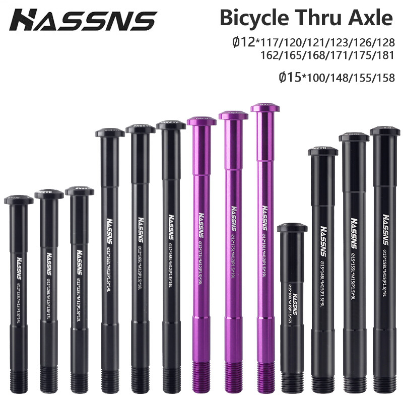 HASSNS الجبلية من خلال المحور  - مراجعة Thru Axle Adapter For Bike Trainer وسعره