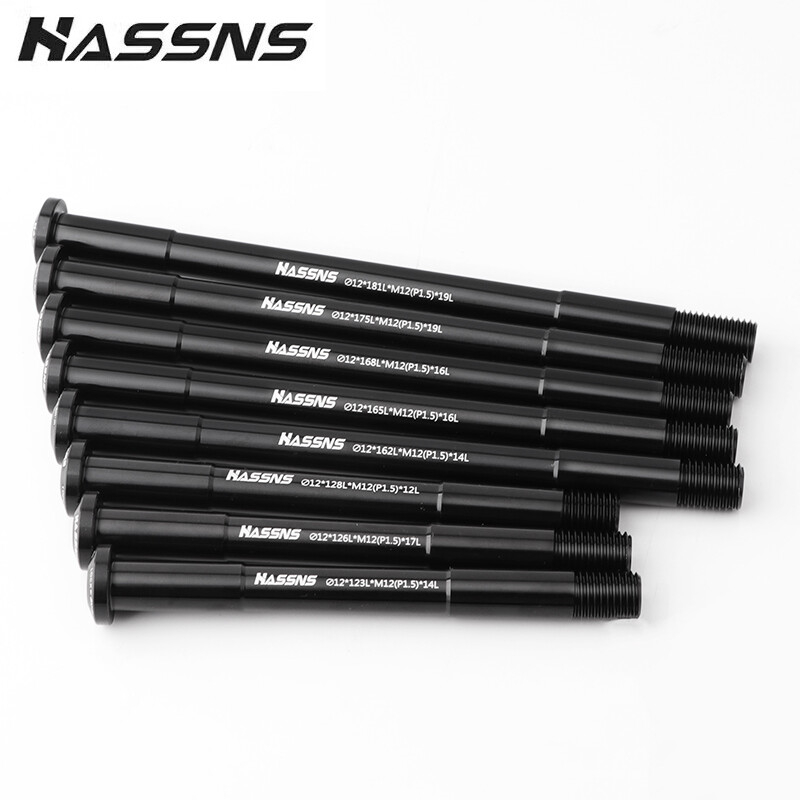 HASSNS الجبلية من خلال المحور  - مراجعة Thru Axle Adapter For Bike Trainer وسعره
