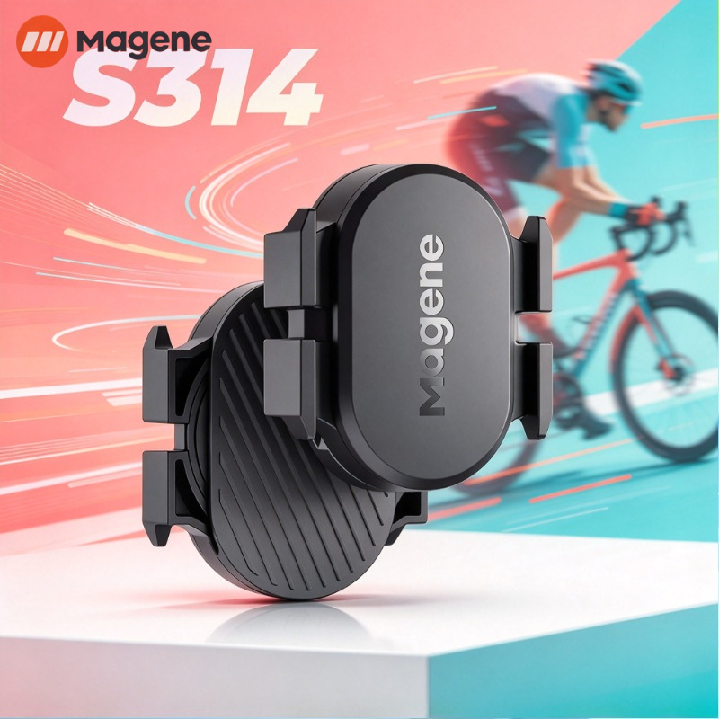 جهاز استشعار سرعة الدراجة Mage - مراجعة Cycling Speed Cadence Sensor Dual وسعره
