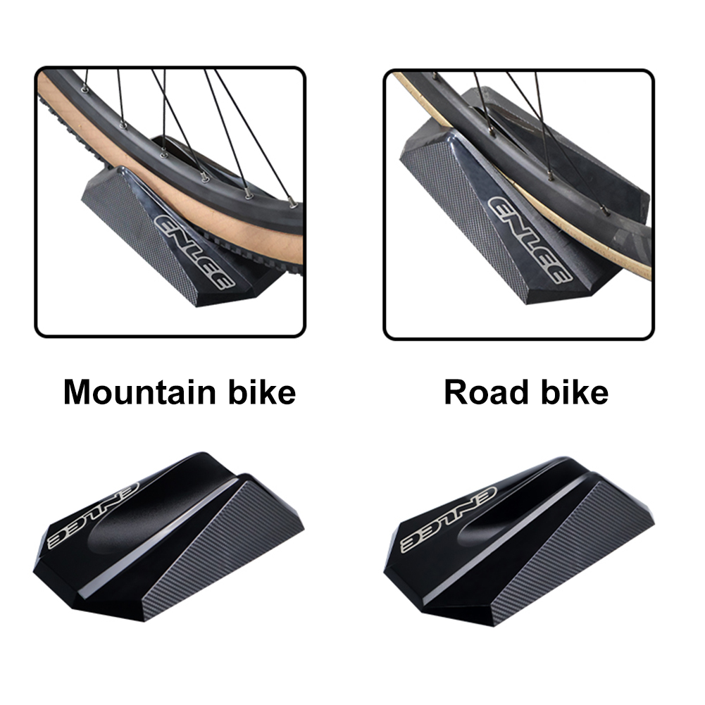 كتلة رفع العجلات الأمامية للدر - مراجعة Bike Trainer Front Wheel Riser Block وسعره