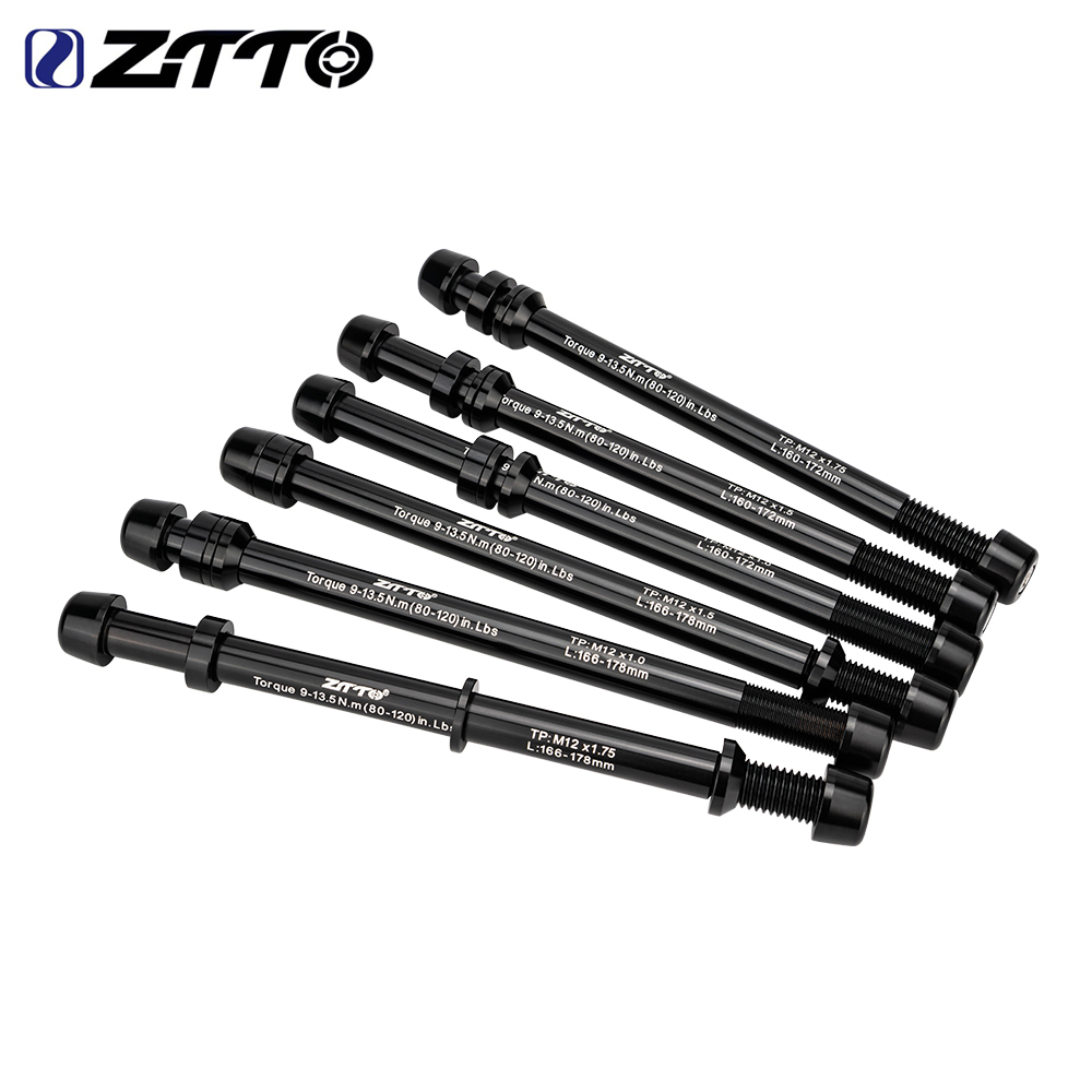 أغطية نهاية محور العجلة من ZTT - مراجعة Thru Axle Adapter For Bike Trainer وسعره