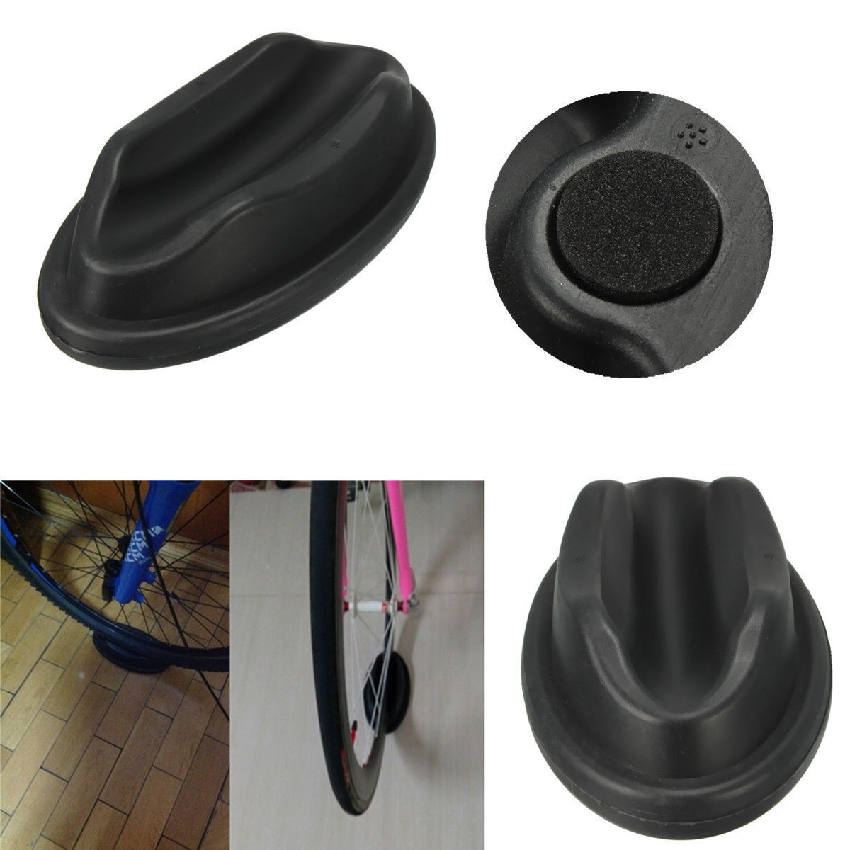 كتلة ركوب الدراجات ذات العجلات - مراجعة Bike Trainer Front Wheel Riser Block وسعره