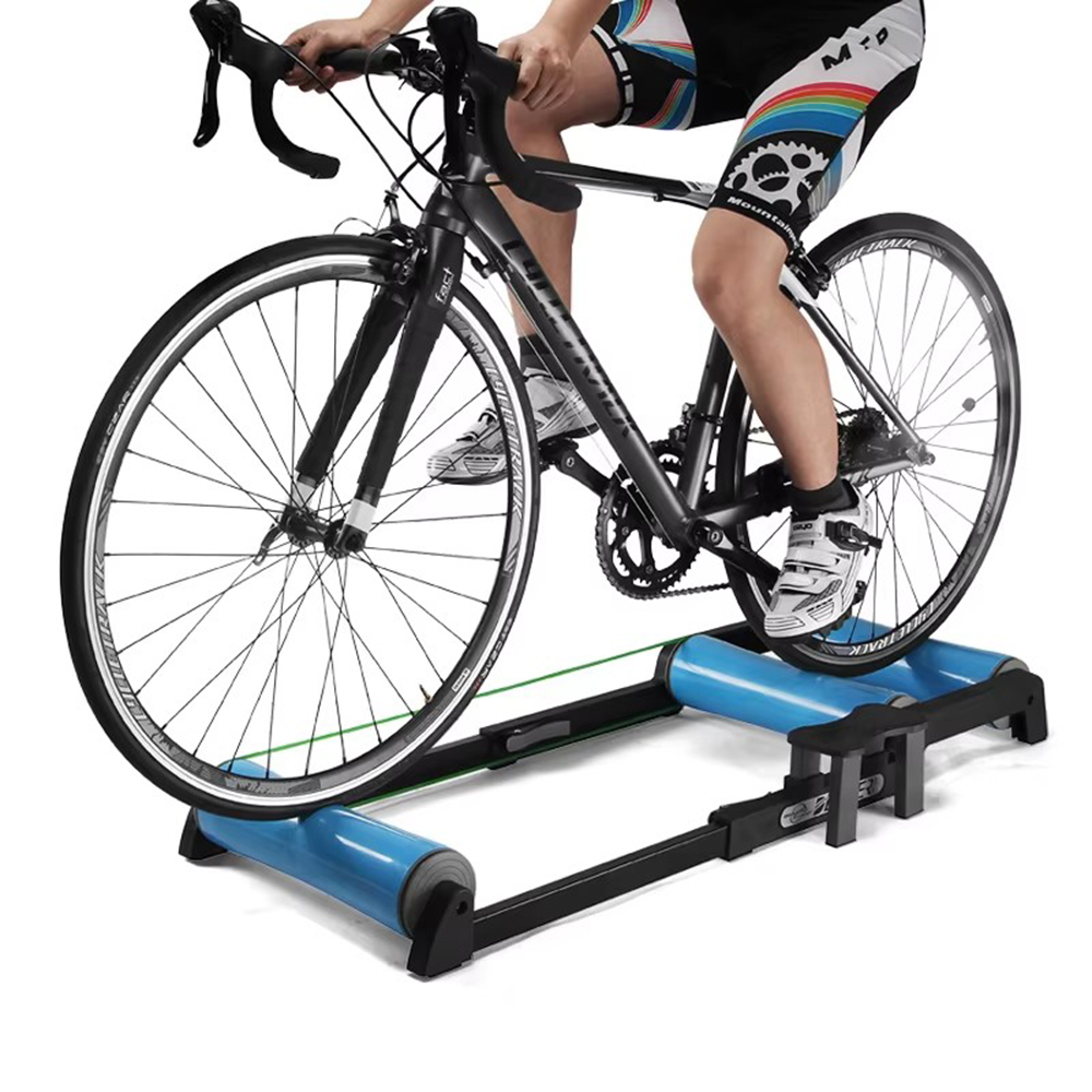 مدرب الدراجة الدوارة MTB منصة  - مراجعة Bike Rollers Indoor Cycling Aluminum وسعره