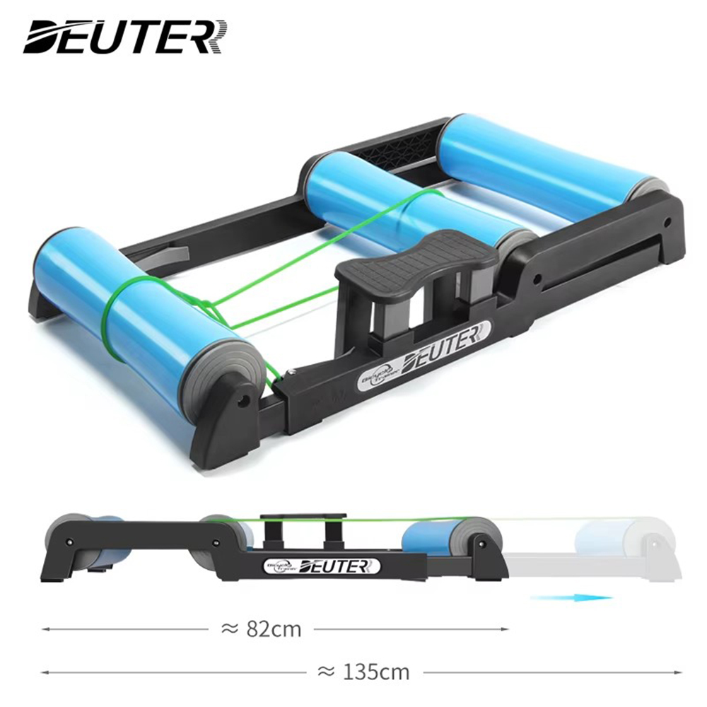 مدرب الدراجة الدوارة MTB منصة  - مراجعة Bike Rollers Indoor Cycling Aluminum وسعره
