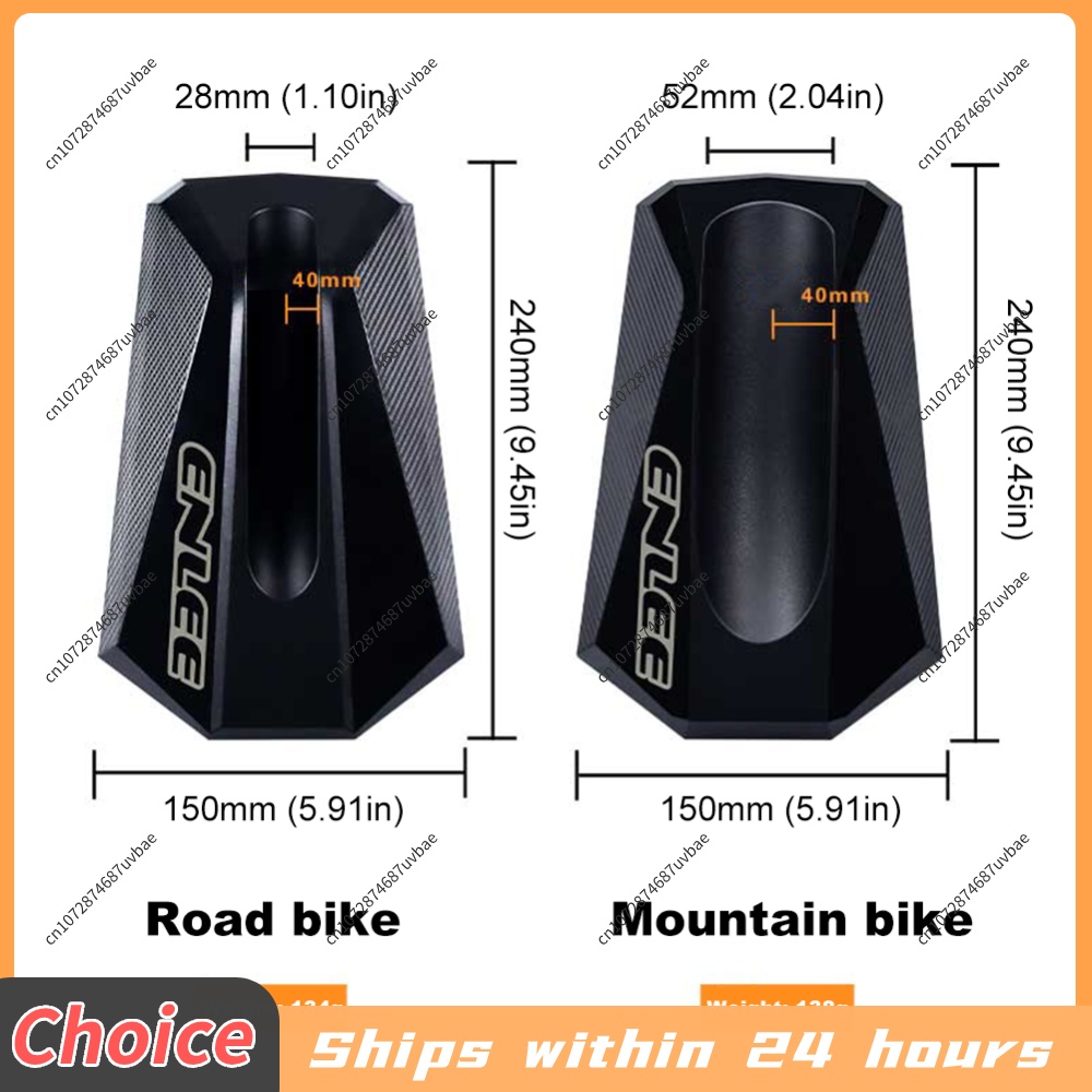 حامل تثبيت أمامي للدراجة، قاعد - مراجعة Bike Trainer Front Wheel Riser Block وسعره