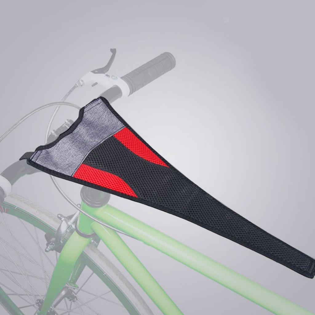 غطاء واقي من العرق للدراجة الث - مراجعة Bike Trainer Sweat Cover Guard وسعره